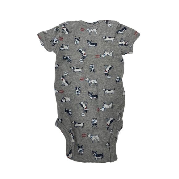 Carter's Bundle Lot of 3 Short Sleeve One-Piece Bodysuits Baby's Size 3 Months - Picture 7 of 10
